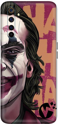 wrap craft REALME 6 PRO Mobile Skin(Multicolor)