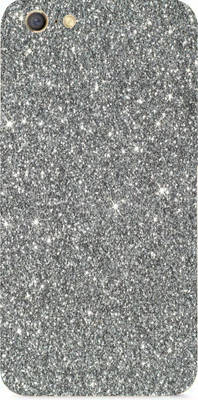 BugguSkin Oppo A71, Oppo A71 Mobile Skin(Ultra Super Grey Glitter Skin With High Matte Finish.)