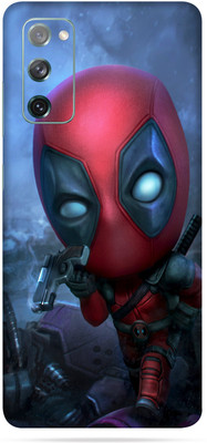 OggyBaba Samsung Galaxy S20 FE 5G Mobile Skin(Piddu Deadpool Multicolor Skin With Ultra Matte Finish)