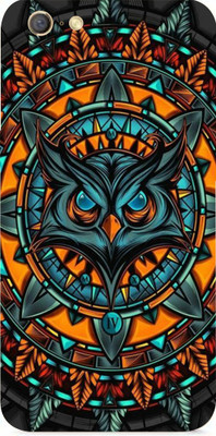 LAMHA Oppo A71 Mobile Skin(Ultra Super Mighty Owl Skin With High Mattte Finish.)