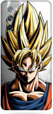 OggyBaba Samsung Galaxy S20 FE 5G Mobile Skin(Goku Multicolor Skin With Ultra Matte Finish)