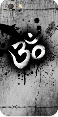BUGGU Oppo A71 Mobile Skin(Ultra Super Sign Of Om Skin With High Matte Finish.)