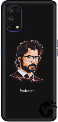 wrap craft REALME 7 PRO Mobile Skin(Multicolor)