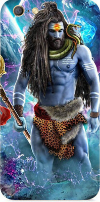 BUGGU Oppo A71 Mobile Skin(Ultra Super Mahadev Skin With High Matte Finish.)