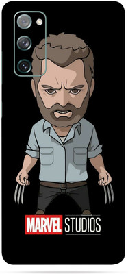 OggyBaba Samsung Galaxy S20 FE 5G Mobile Skin(Studio Character Multicolor Skin With Ultra Matte Finish)