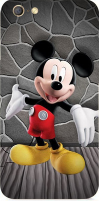 BUGGU Oppo A71 Mobile Skin(Ultra Super Mickey Mouse Skin With High Matte Finish.)