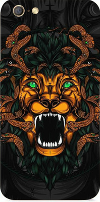 BugguSkin Oppo A71, Oppo A71, Oppo A71 Mobile Skin(Ultra Super Lion King Skin With High Mattte Finish.)