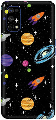 wrap craft REALME 7 PRO Mobile Skin(Multicolor)