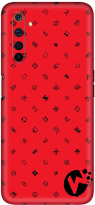 wrap craft REALME 6 PRO Mobile Skin(Multicolor)