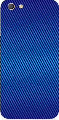 LAMHA Oppo A71 Mobile Skin(Ultra Super Carbon Fiber Blue Skin With High Mattte Finish.)