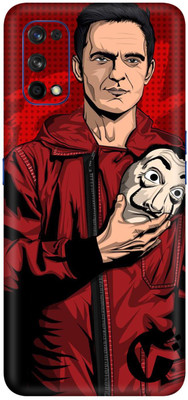 wrap craft REALME 7 PRO Mobile Skin(Multicolor)