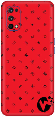 wrap craft REALME 7 PRO Mobile Skin(Multicolor)