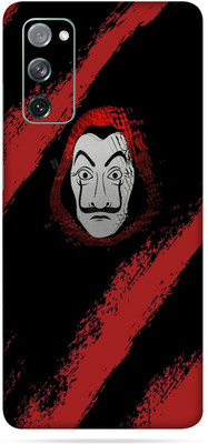 OggyBaba Samsung Galaxy S20 FE 5G Mobile Skin(Money Heist Multicolor Skin With Ultra Matte Finish)