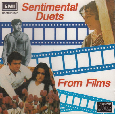 SENTIMENTAL DUETS FROM FILMS - ( MADE IN USA ) Audio CD Standard Edition(Hindi - VARIOUS)