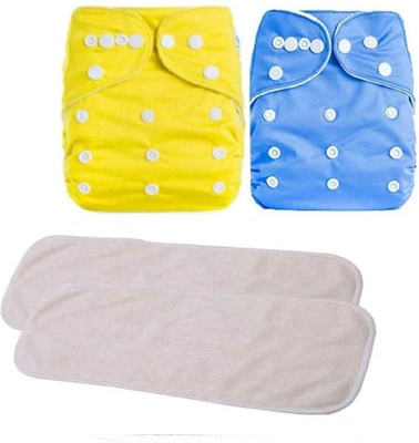 MEEOWMEE Reusable, washable, adjustable baby cloth diaper nappy with insert