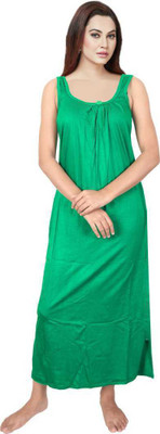 Bombshell Women Nighty(Pink, Pink)