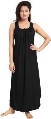Bombshell Women Nighty(Black)