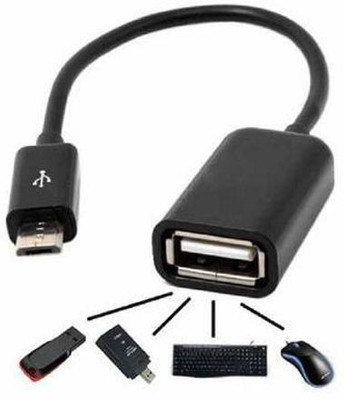 Ntrue Micro USB OTG Adapter(Pack of 1)