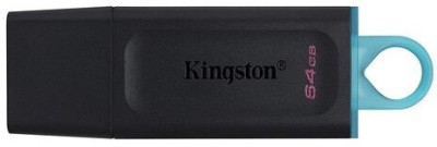 KINGSTON 64 GB USB 3.2 64 GB Pen Drive 64 GB Pen Drive(Black)