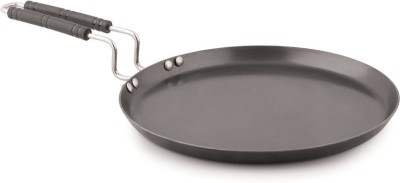 VeerEnterprises Ms Deluxe Dosa Tawa 33 cm diameter(Iron, Induction Bottom)