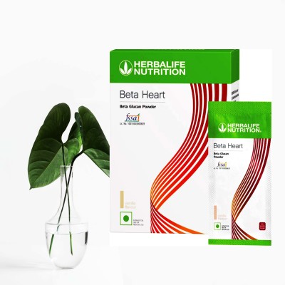 HERBALIFE BetaHeart – Vanilla Flavor Glutamine(225 g, Vanilla)