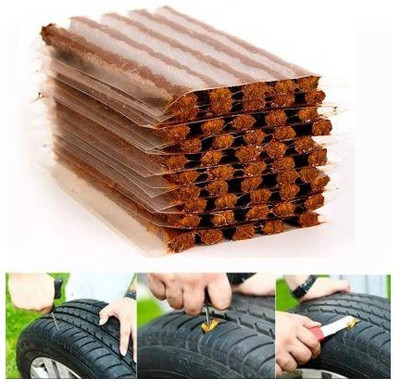 SRPHERE SR-312- Tubeless Tyre Puncture Repair Strips Tubeless Tyre Puncture Repair Kit Tubeless Tyre Puncture Repair Kit
