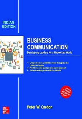 Business Communication(Paperback, PETER W. CARDON)