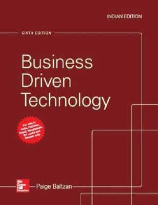 Business Driven Technology(Paperback, paige baltzan)