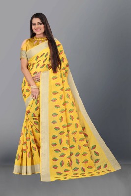 SARETRA MALL Printed Daily Wear Georgette Saree(Multicolor)