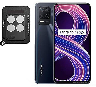 Dallao Camera Lens Protector for Realme 8 5G [Full Coverage 360 Degree protection Tempered Glass(Pack of 1)