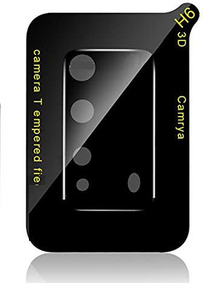 Dallao Camera Lens Protector for Realme 7 [Full Coverage 360 Degree protection Tempered Glass(Pack of 1)