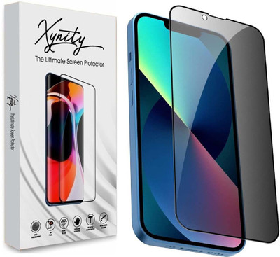 XYNITY Edge To Edge Screen Guard for Apple iPhone 13 Pro Max(Pack of 1)