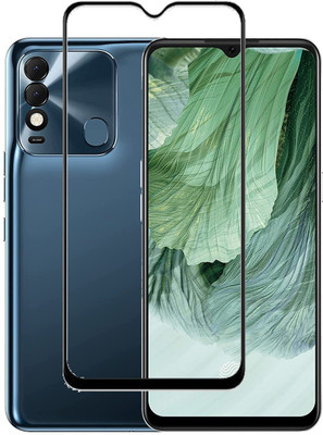 VISHZONE Edge To Edge Tempered Glass for Tecno Spark 8T(Pack of 1)