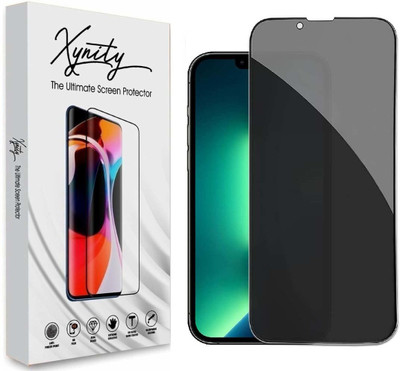 XYNITY Edge To Edge Tempered Glass for Apple iPhone 13 Mini(Pack of 1)