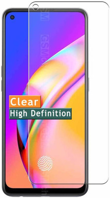 MROXX Edge To Edge Tempered Glass for Tempered Glass Screen Protector for OPPO Reno 5 LiteOPPO A94 4G F19 Pro(Pack of 1)