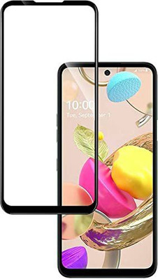 VISHZONE Edge To Edge Tempered Glass for LG K42(Pack of 1)