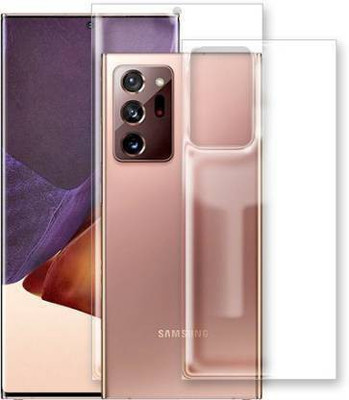 PONDRIK Front and Back Screen Guard for Samsung Galaxy Note 20 Ultra(Pack of 2)