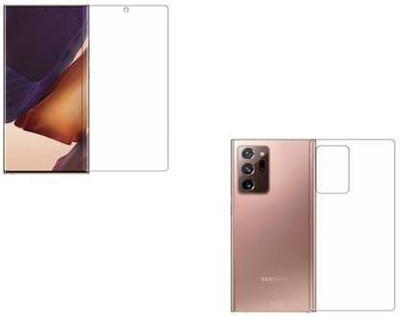 PONDRIK Front and Back Screen Guard for Samsung Galaxy Note 20 Ultra(Pack of 2)