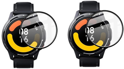 SmartPoint Edge To Edge Screen Guard for Xiaomi Watch Color 2(Pack of 2)