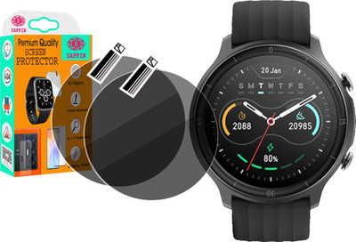 daffin Screen Guard for NoiseFit Agile Smart Watch(Pack of 2)