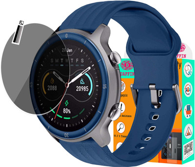 daffin Screen Guard for NoiseFit Agile Smart Watch(Pack of 1)