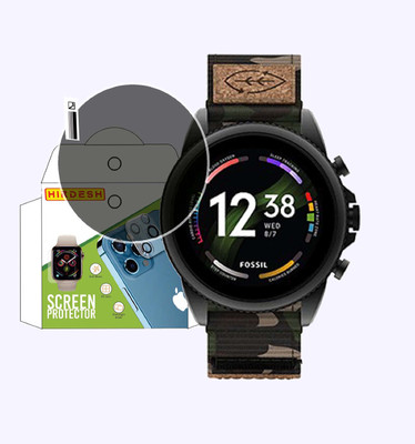 hirdesh Screen Guard for FOSSIL GEN 6 SMARTWATCH(Pack of 1)