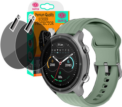 daffin Screen Guard for NoiseFit Agile Smart Watch(Pack of 2)