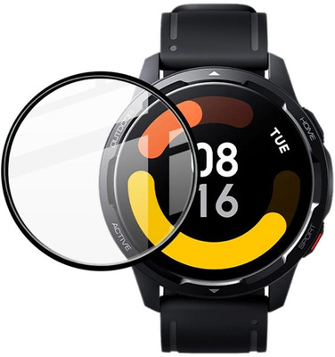 SmartPoint Edge To Edge Screen Guard for Xiaomi Watch Color 2(Pack of 1)