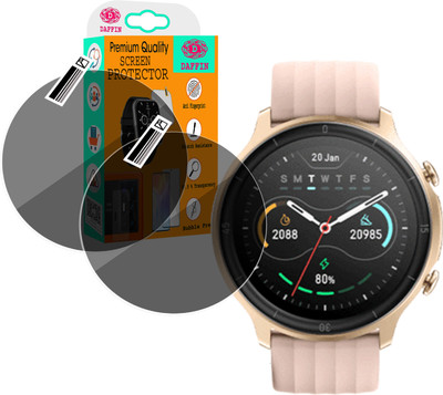 daffin Screen Guard for NoiseFit Agile Smart Watch(Pack of 2)