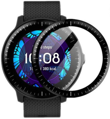 CONNECTPOINT Edge To Edge Screen Guard for Garmin Vivoactive 3 Music(Pack of 1)