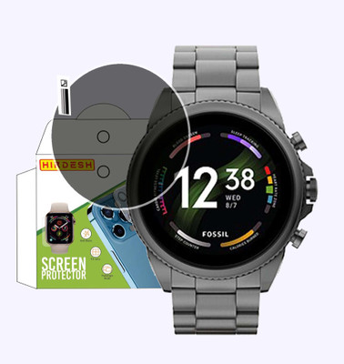 hirdesh Screen Guard for FOSSIL GEN 6 SMARTWATCH(Pack of 1)