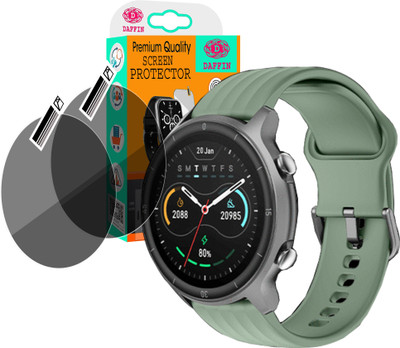 daffin Screen Guard for NoiseFit Agile Smart Watch(Pack of 2)