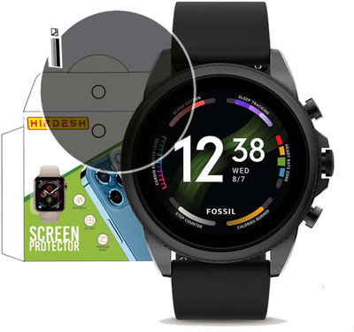 hirdesh Screen Guard for FOSSIL GEN 6 SMARTWATCH(Pack of 1)