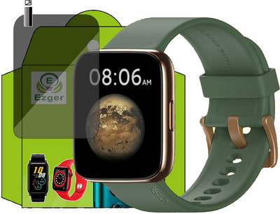 EZGER Screen Guard for NOISE COLORFIT ULTRA 2 SMARTWATCH SCREEN GUARD(Pack of 1)